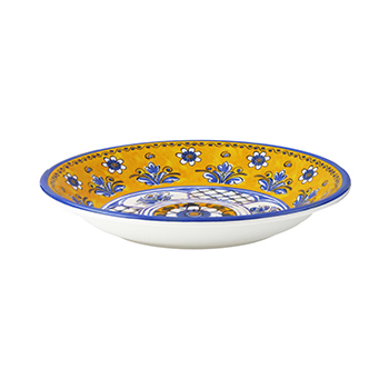 Benidorm Yellow Pasta Bowl